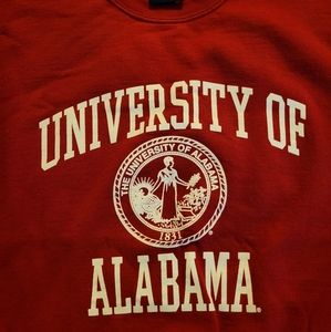 University of Alabama sweatshirt